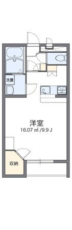 レオパレスソレイユIIの物件間取画像